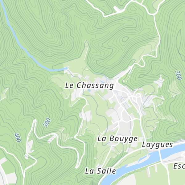 Map of Gîte du Chassang