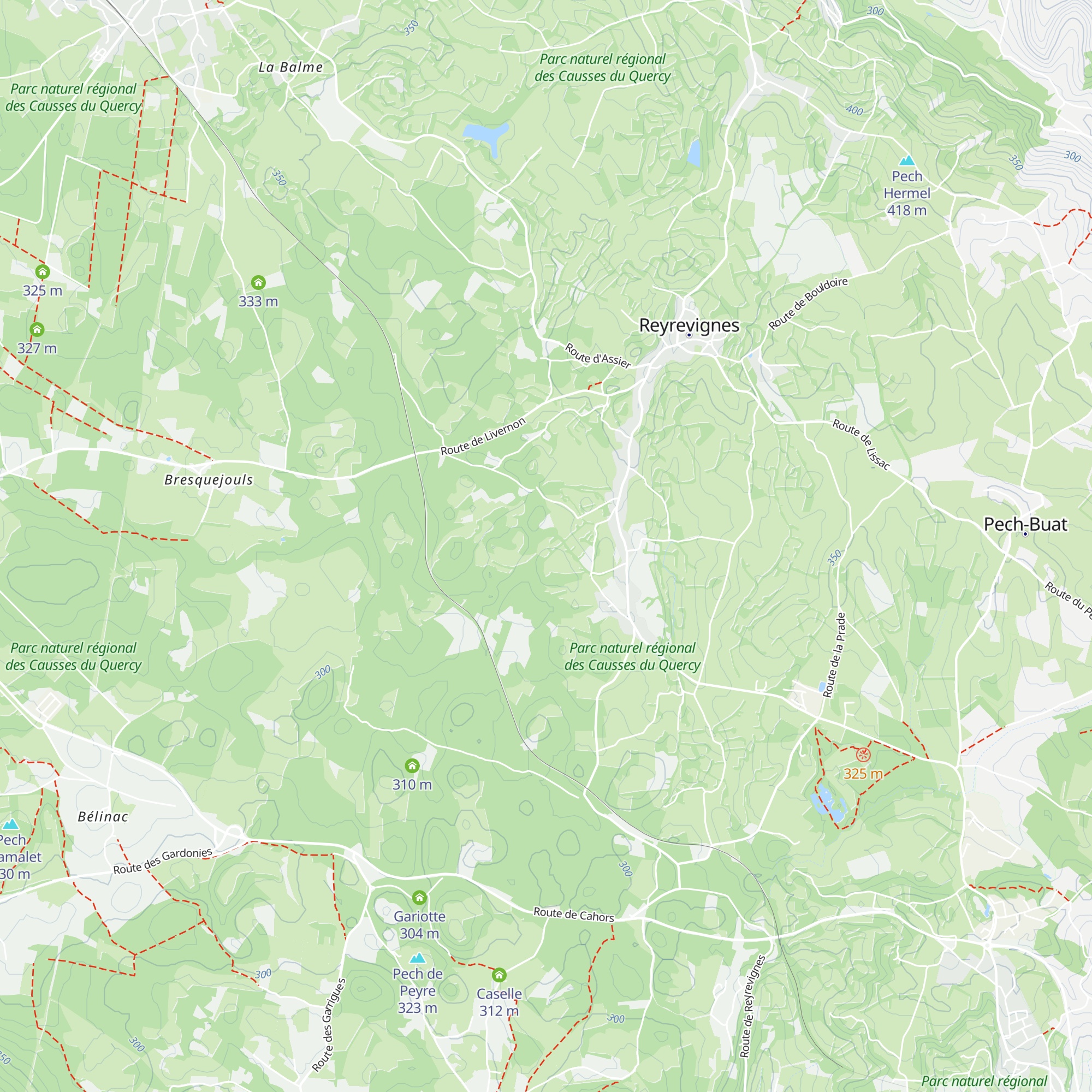 Gariotte map