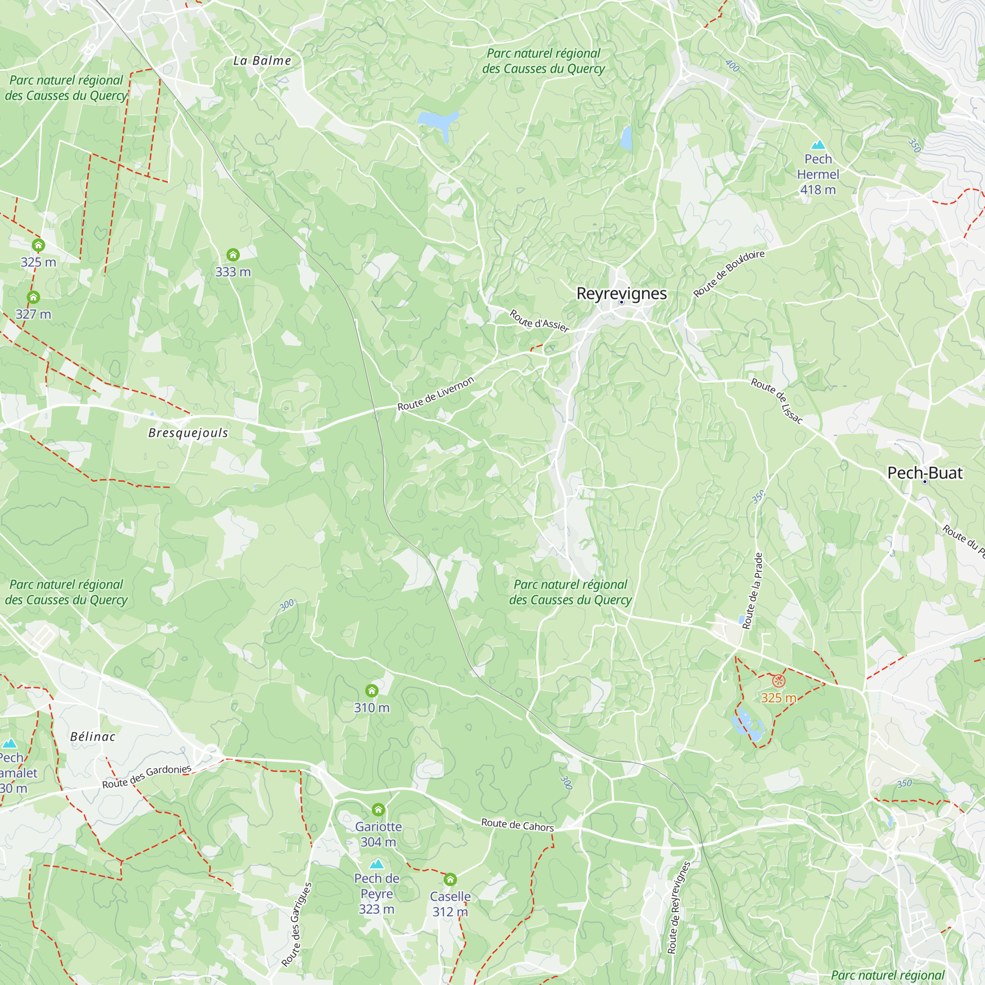 Gariotte map