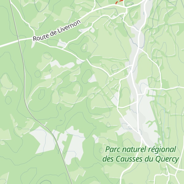 Map of Gariotte