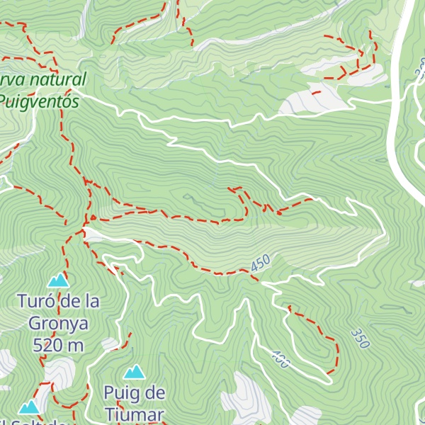 Map of Creu de Saba