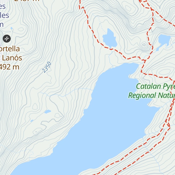 Map of Cabane du Solà