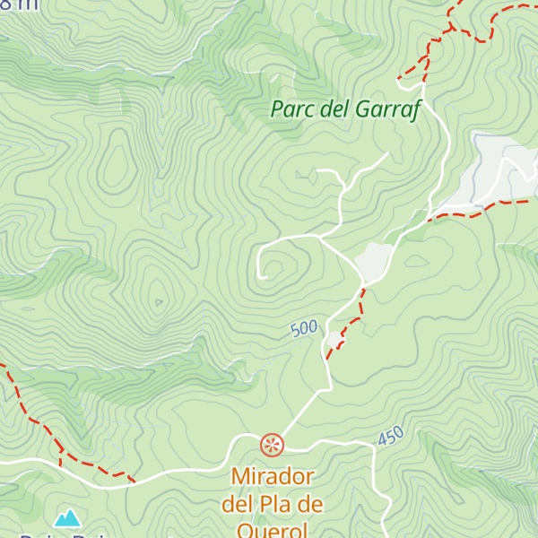 Map of El Rascler
