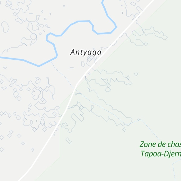 Map of Antyaga