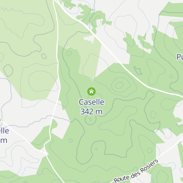 Map of Caselle