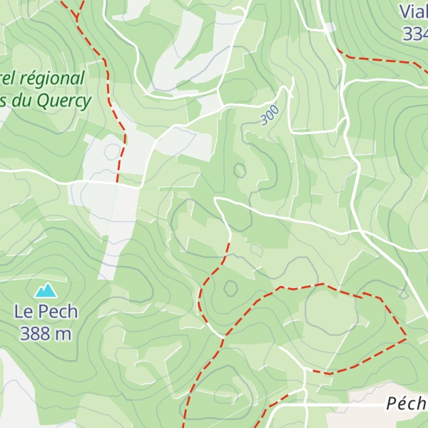 Map of Cazelle