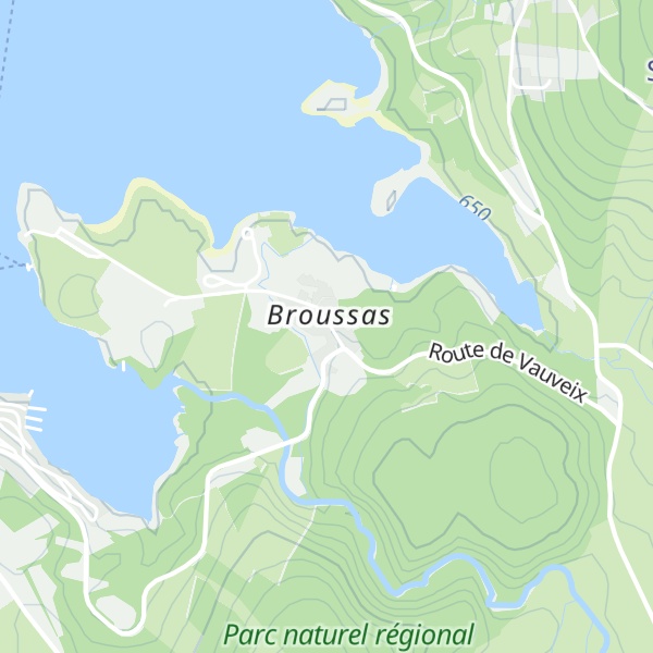 Map of Gîte de René