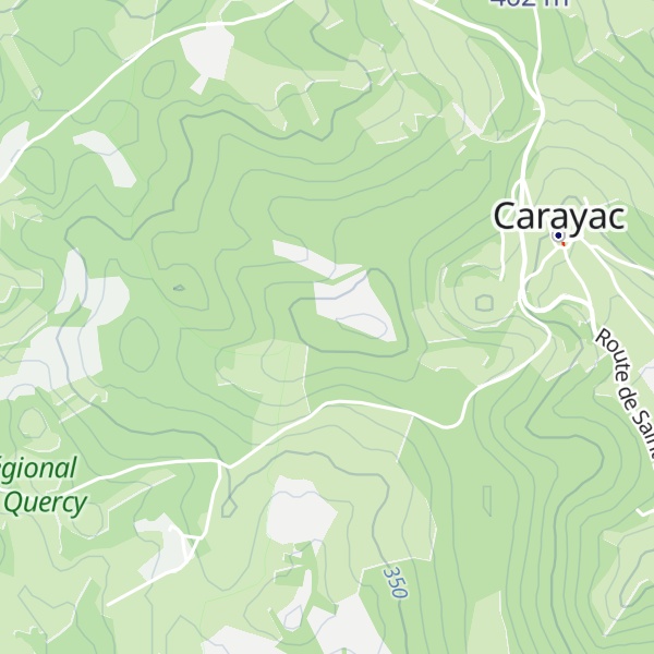 Map of Les Garennes