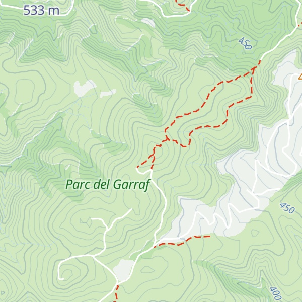 Map of La Morella
