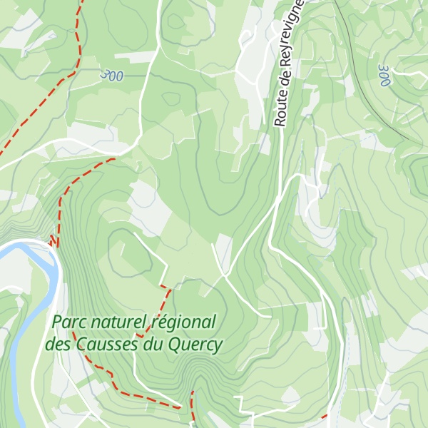 Map of Caselle
