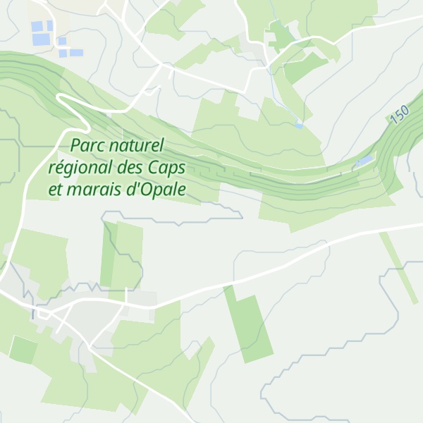 Map of Mont de la Calique