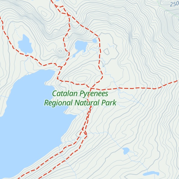 Map of Cabane de Rouzet
