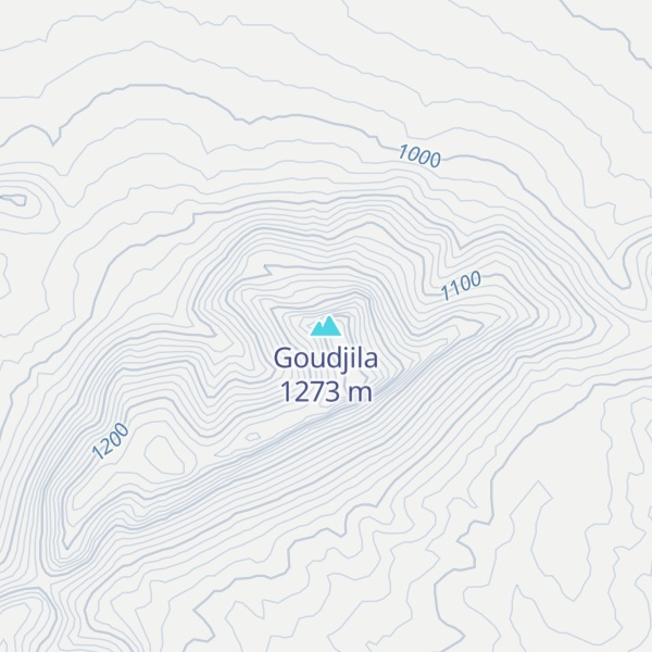 Map of Goudjila
