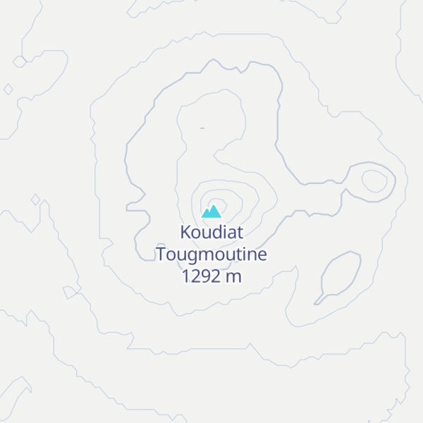 Map of Koudiat Tougmoutine