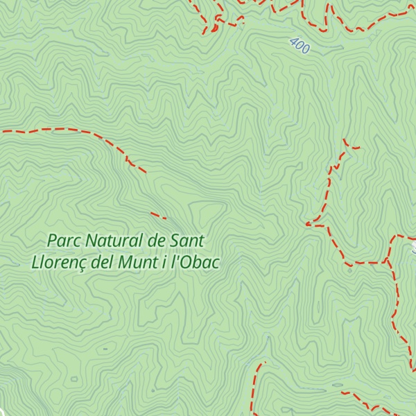 Map of Puig Gili
