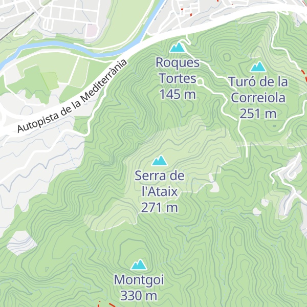 Map of Cabana de pedra seca
