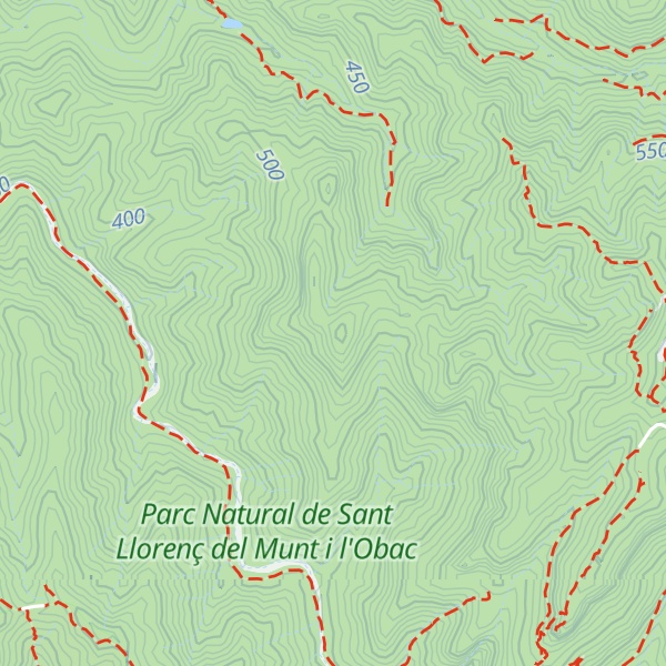 Map of Les Guileres
