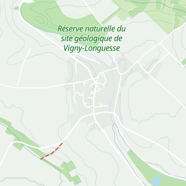 Map of Gîte