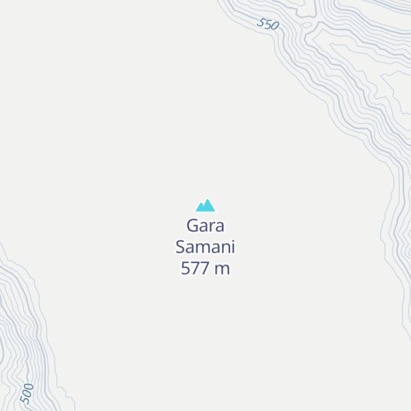 Map of Gara Samani