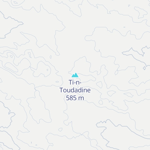 Map of Ti-n-Toudadine