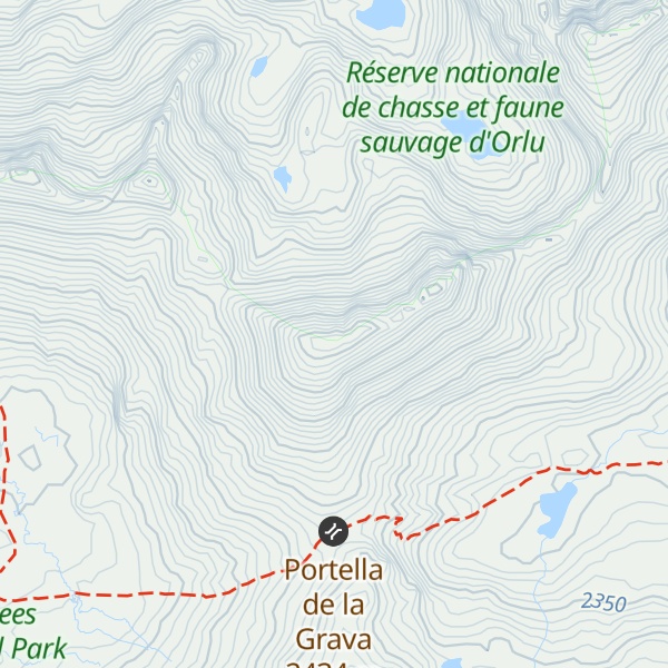 Map of Puig de la Grava