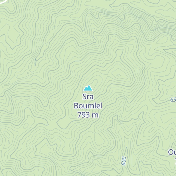 Map of Sra Boumlel