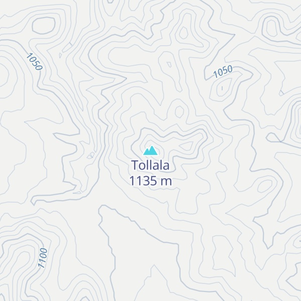 Map of Tollala