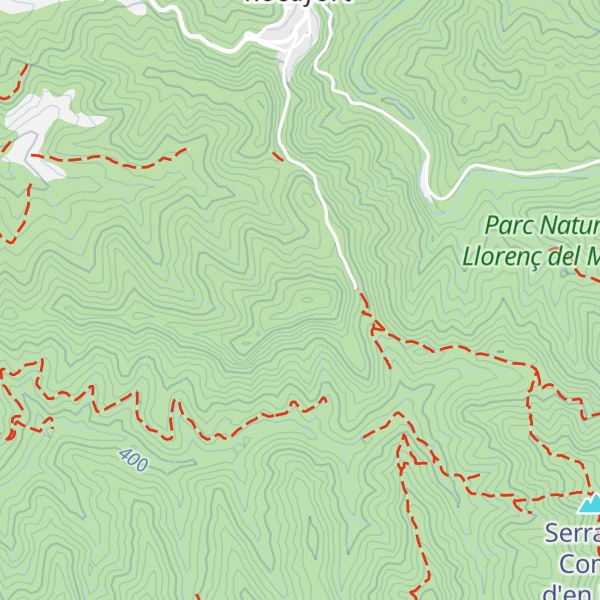 Map of Montgròs