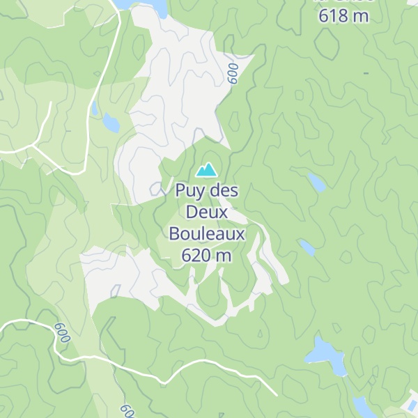 Map of Puy de la Tour