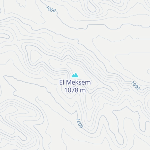 Map of El Meksem