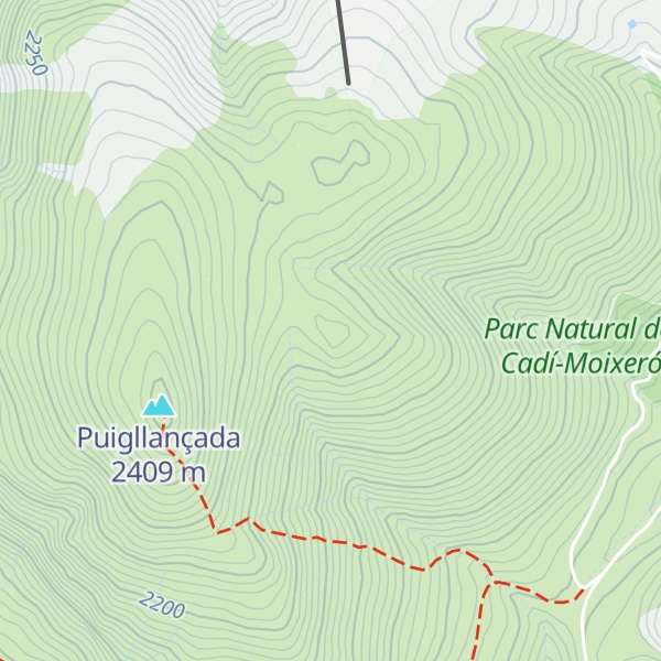 Map of La Geperuda