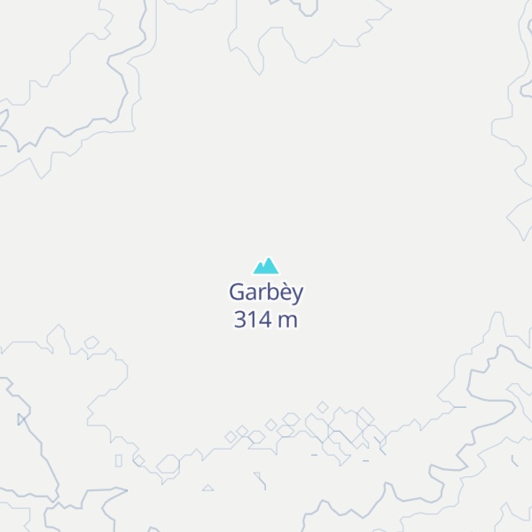 Map of Garbèy