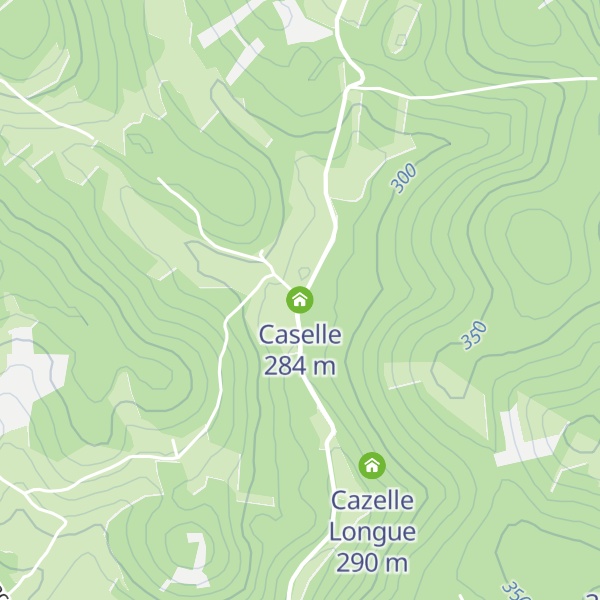 Map of Caselle