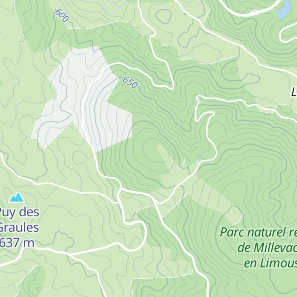 Map of Le Vialard