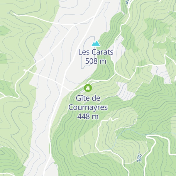 Map of Gîte de Cournayres