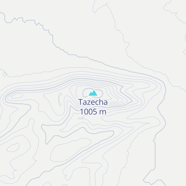 Map of Tazecha