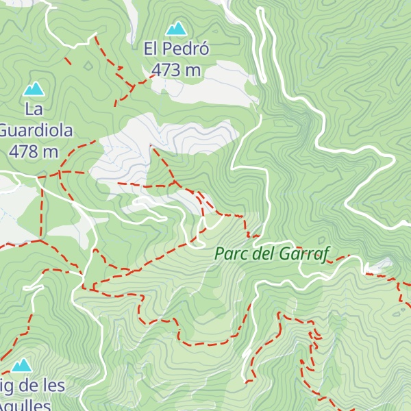 Map of La Desfeta