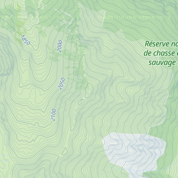 Map of Pic de Bourbou