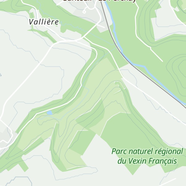 Map of Gîte du Cornouiller