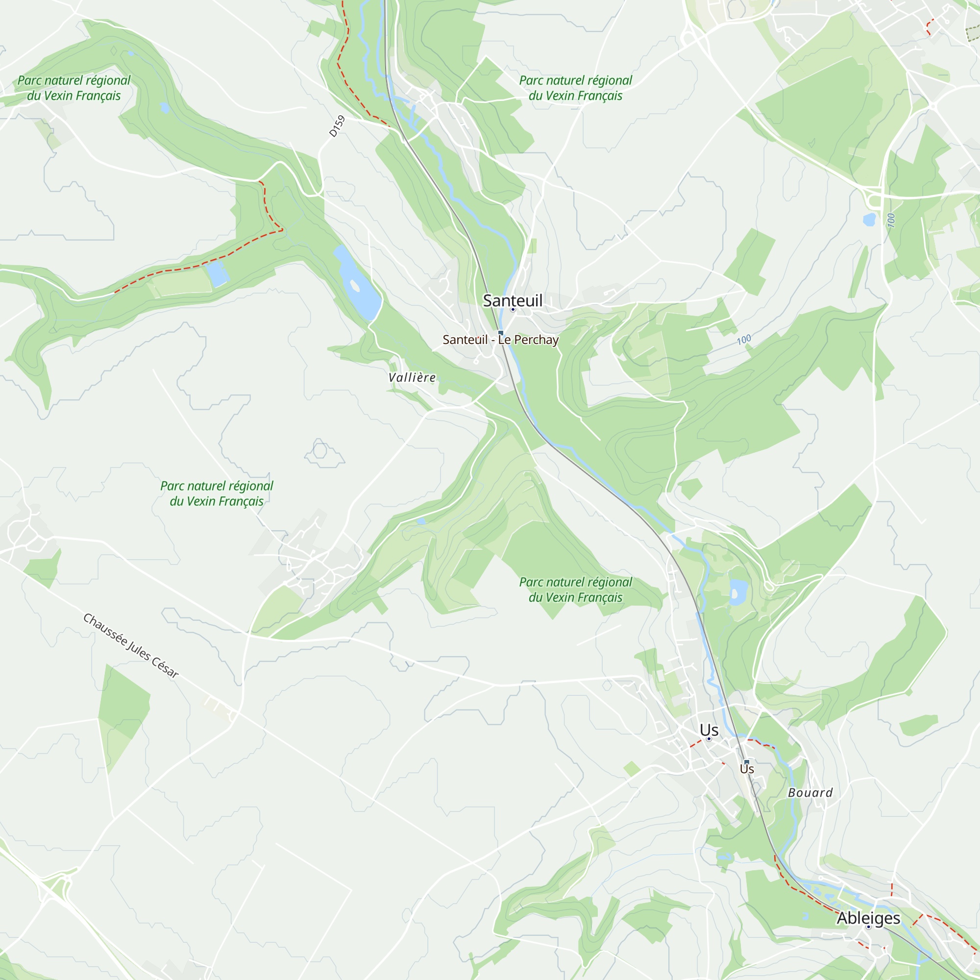 Gîte du Cornouiller map