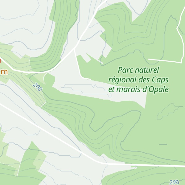 Map of Le Communal, Escœuilles