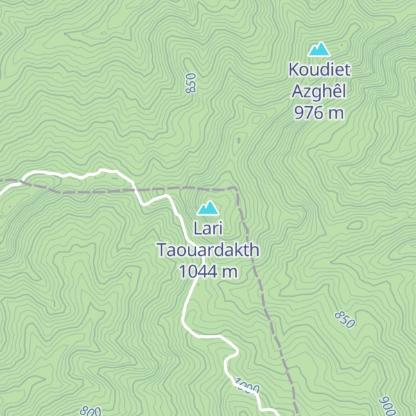 Map of Lari Taouardakth