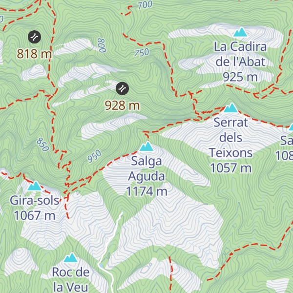 Map of Salga Aguda