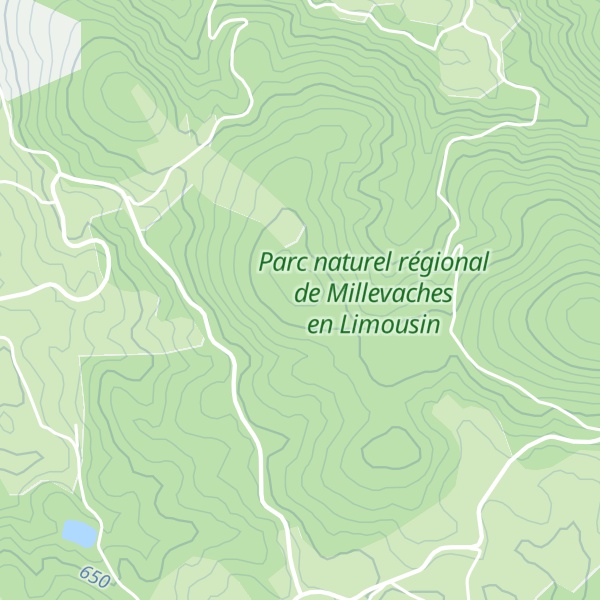 Map of Puy Guillen