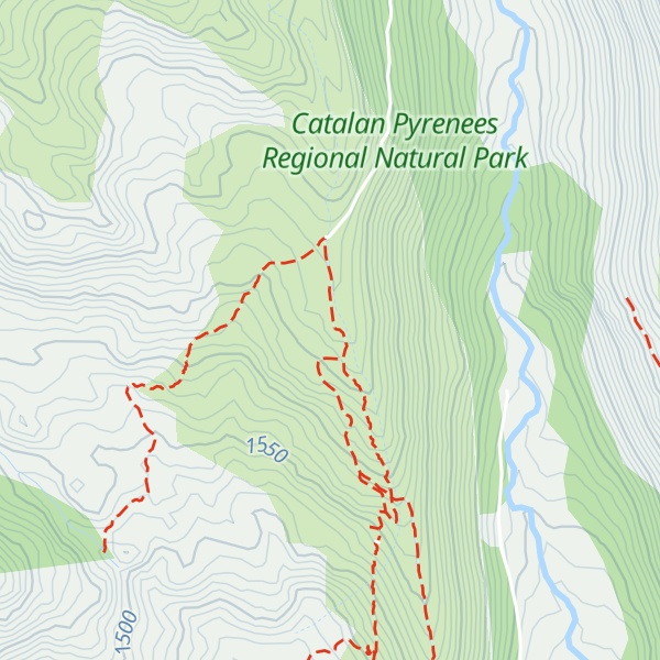 Map of Abri de Nartigues