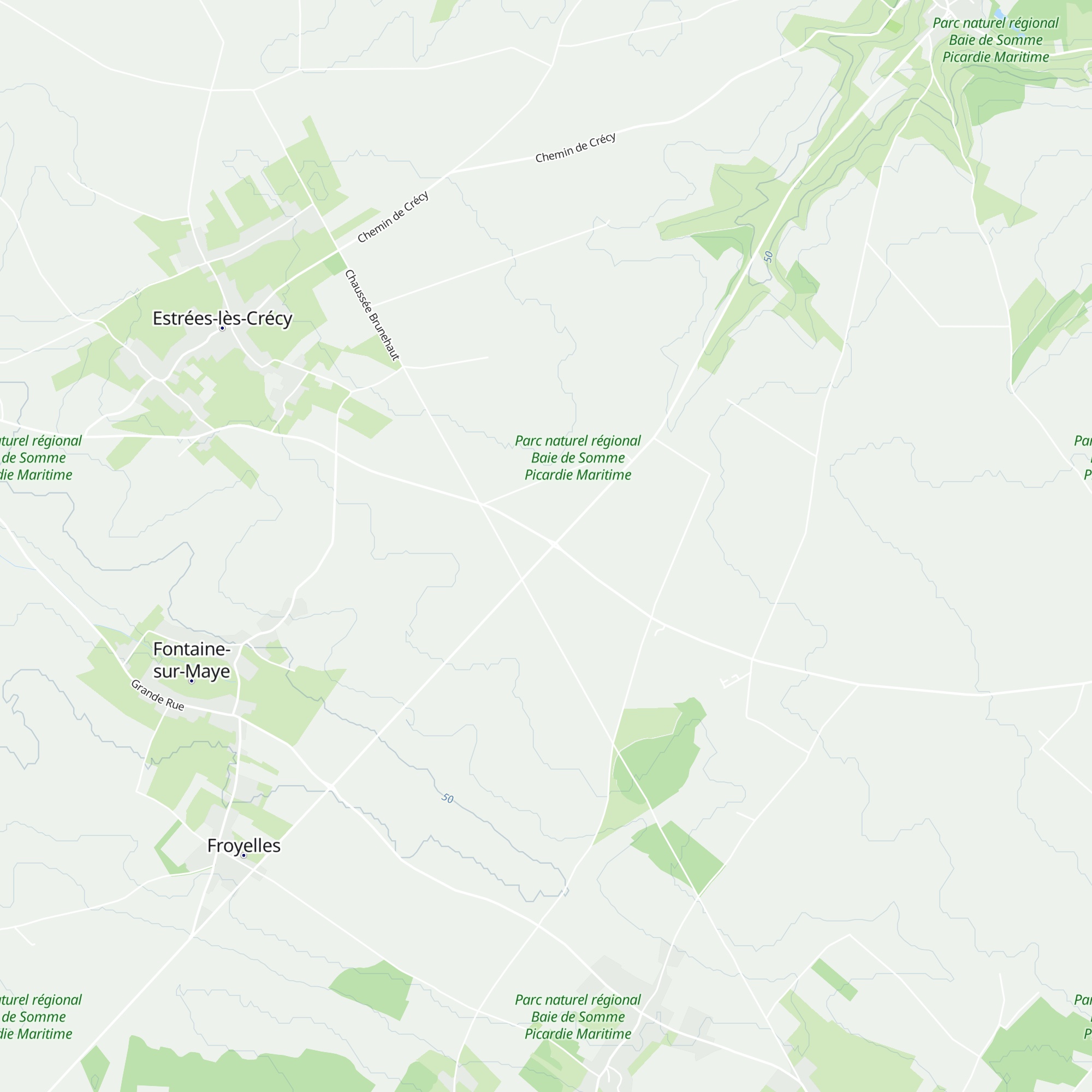 Cabane Bambou map
