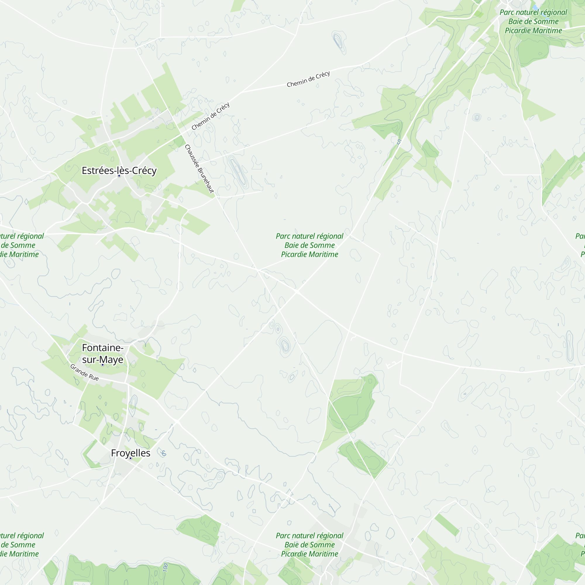Cabane Bambou map