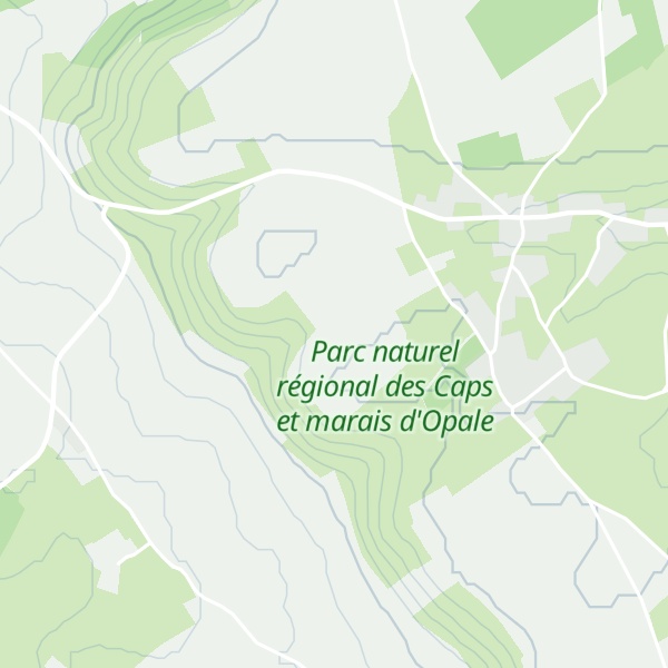 Map of Monts Caboche