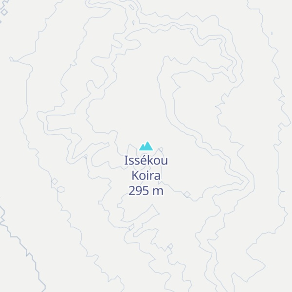 Map of Issékou Koira