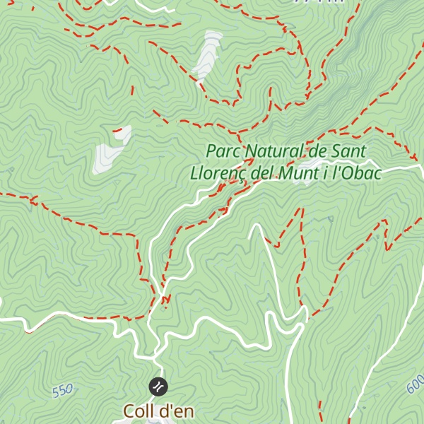 Map of Alts de la Pepa